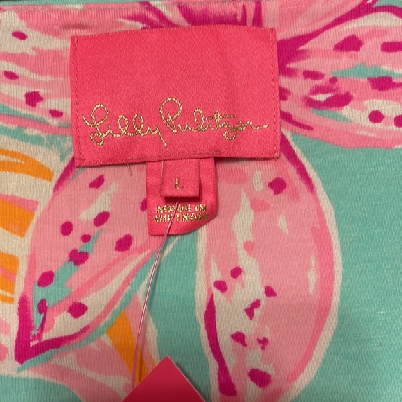 NWT Lilly Pulitzer Fontaine Wrap Dress - Picture 10 of 12